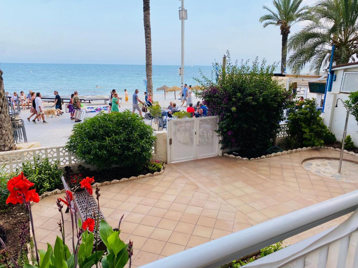 Blue House 1ª Linea Playa Apartment Torrevieja Ngoại thất bức ảnh