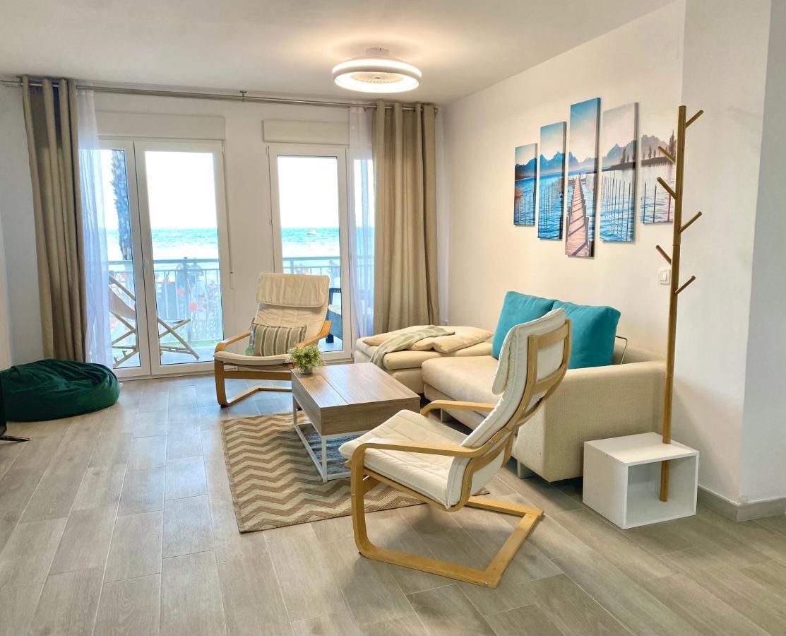 Blue House 1ª Linea Playa Apartment Torrevieja Ngoại thất bức ảnh