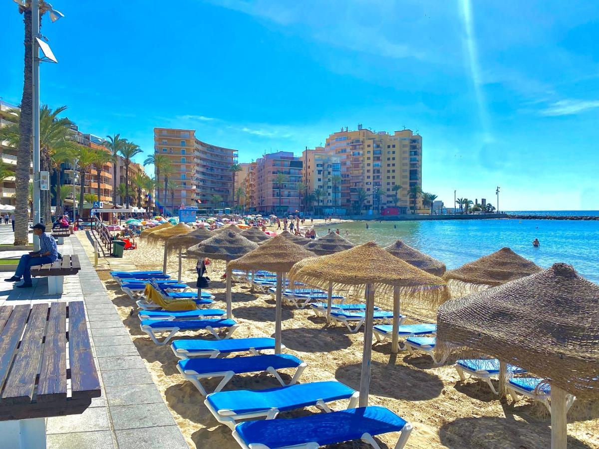 Blue House 1ª Linea Playa Apartment Torrevieja Ngoại thất bức ảnh