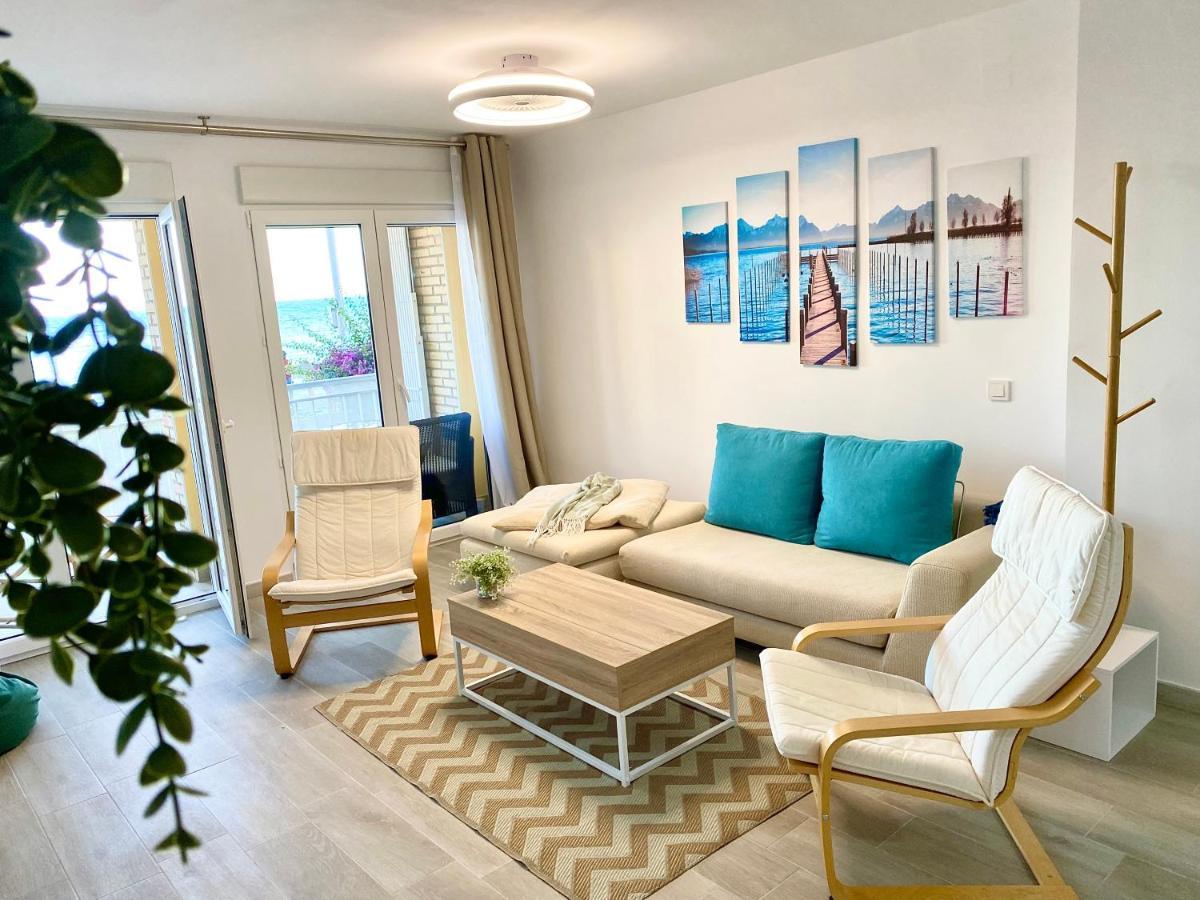 Blue House 1ª Linea Playa Apartment Torrevieja Ngoại thất bức ảnh