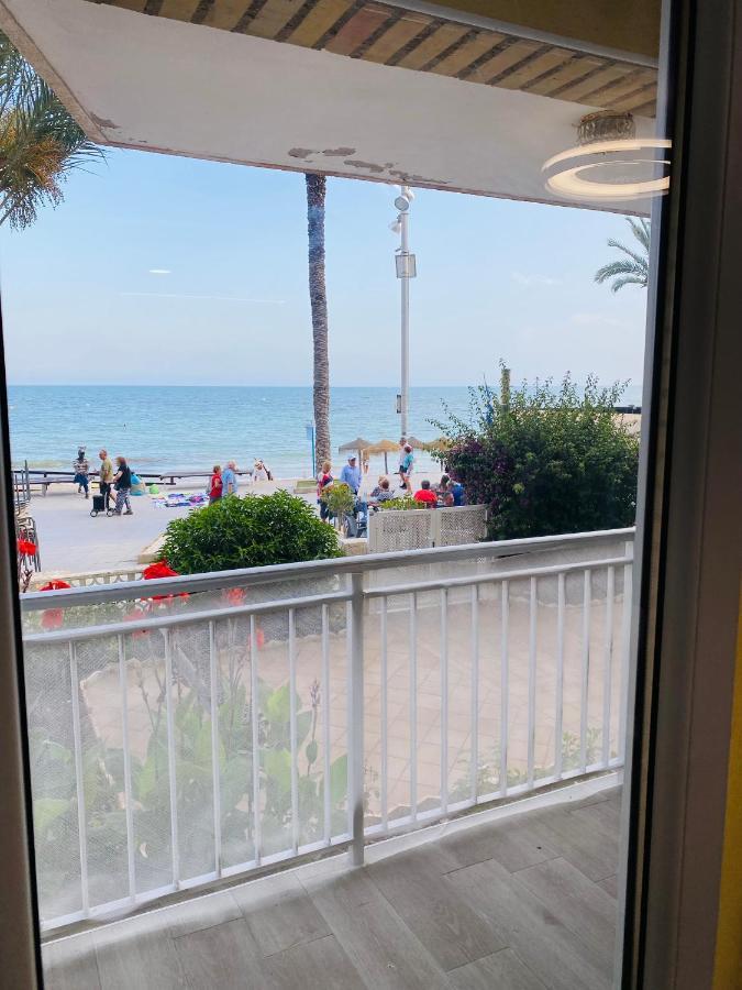 Blue House 1ª Linea Playa Apartment Torrevieja Ngoại thất bức ảnh