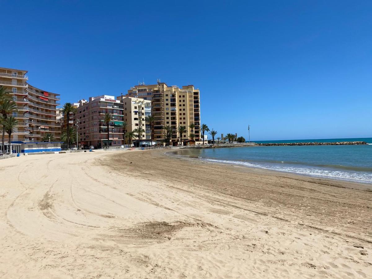 Blue House 1ª Linea Playa Apartment Torrevieja Ngoại thất bức ảnh