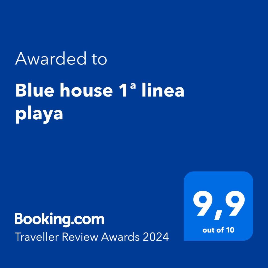 Blue House 1ª Linea Playa Apartment Torrevieja Ngoại thất bức ảnh