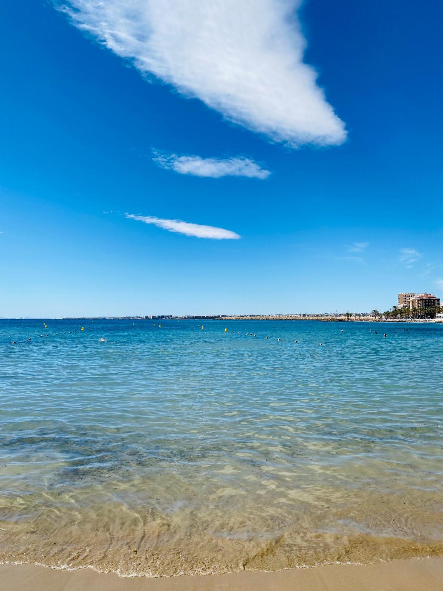 Blue House 1ª Linea Playa Apartment Torrevieja Ngoại thất bức ảnh