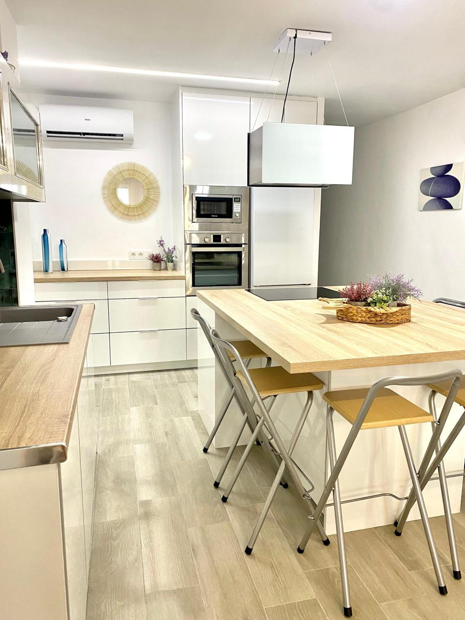 Blue House 1ª Linea Playa Apartment Torrevieja Ngoại thất bức ảnh