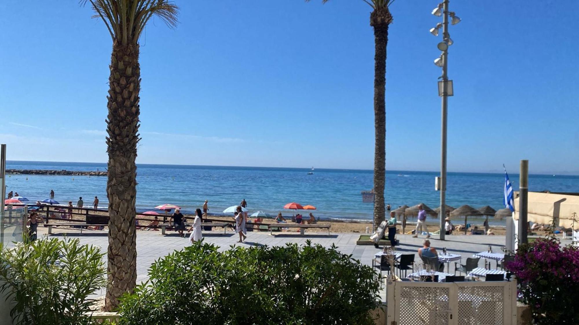 Blue House 1ª Linea Playa Apartment Torrevieja Ngoại thất bức ảnh